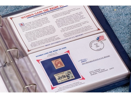 Large Collection Of Stamps