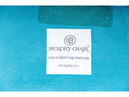 Hickory Chair Co. Upholstered Wing Chair