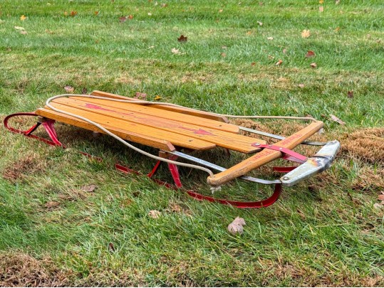 Vintage Model 51 Flexible Flyer Sled
