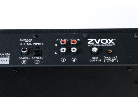ZVOX 555 Single-Cabinet Surround Sound System