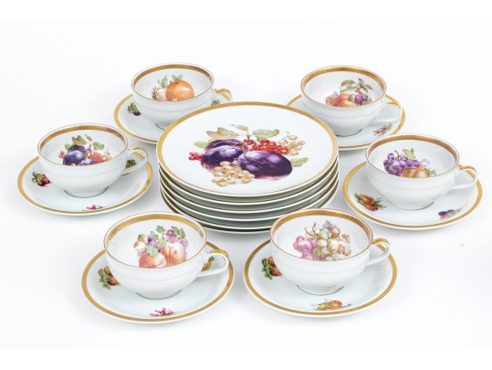 Eighteen Piece German PMR Bavaria Service For Six