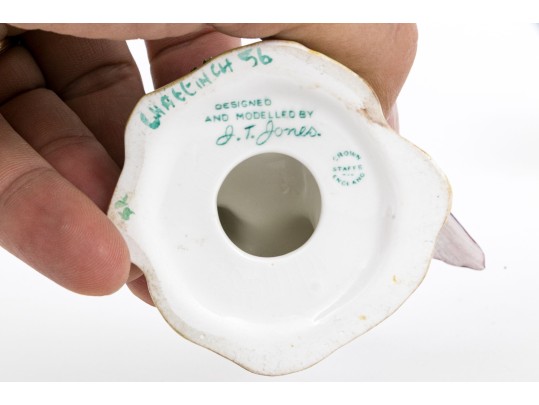 Collection Of Four English Hand-painted Ceramic Fairings