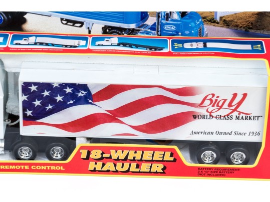 Nylint Toys And Ideal Model Semi-trucks