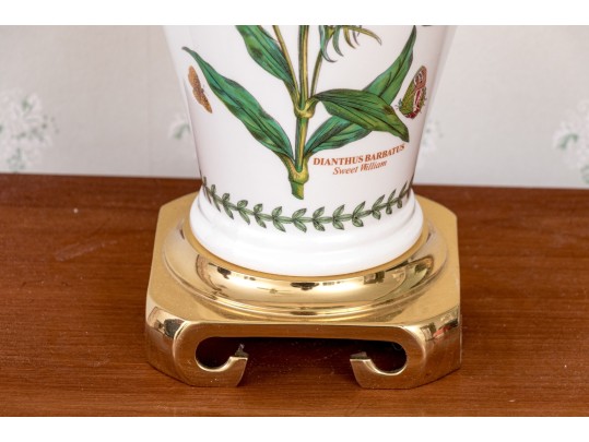 Pair Of Botanic Garden By Portmeirion Table Lamps