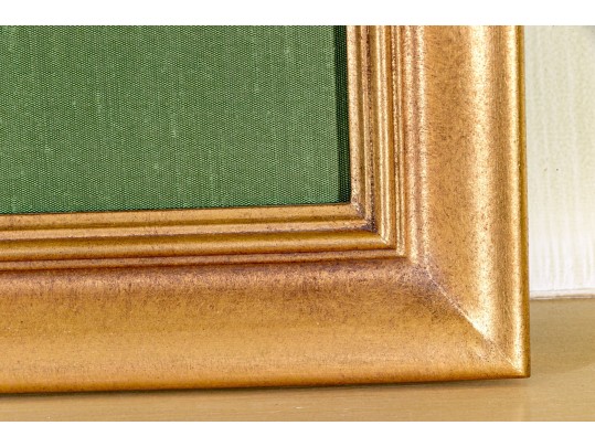 Signed Theorem Painting Of A Basket Of Fruit, 1980