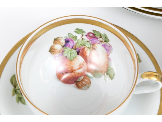 Eighteen Piece German PMR Bavaria Service For Six