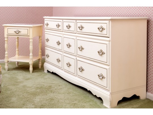 Bedroom Suite Of Furniture Including Bassett