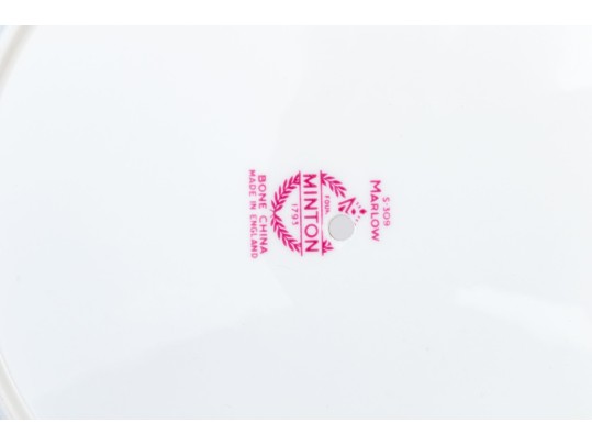 Assorted Collection Of 23 Pieces Of Decorative Floral Pattern China