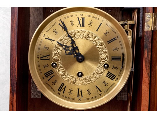 Antique Wall Mounted Regulator Clock