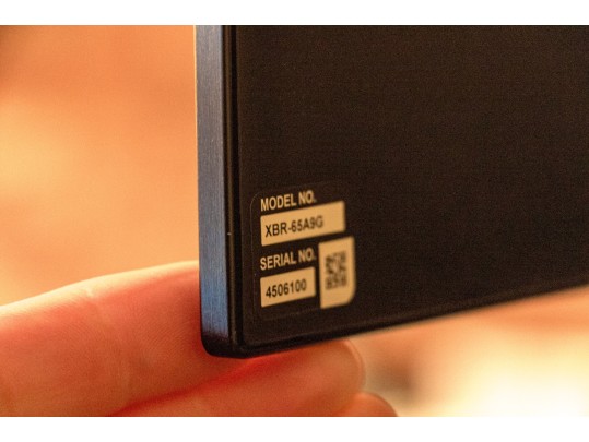 Sony Bravia 65 Flatscreen Tv