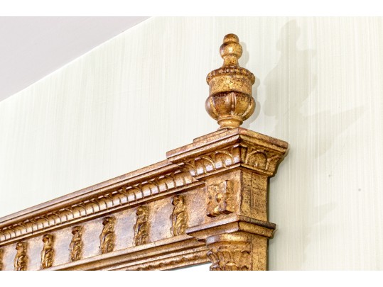 Decorative Crafts Inc. Gilt Framed Mirror