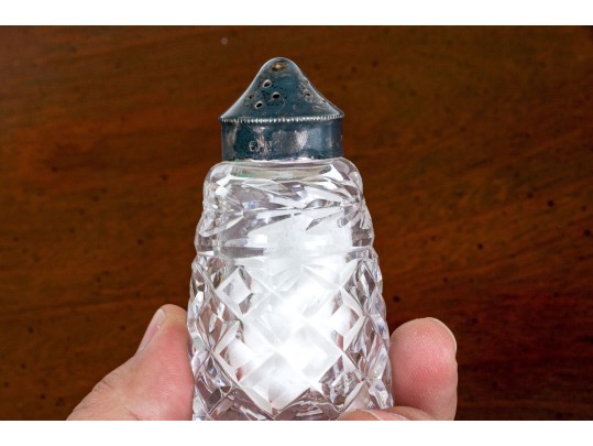 Three Piece Collection Of Waterford Crystal