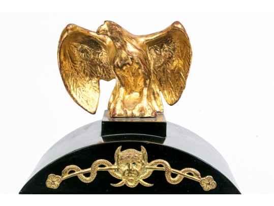 Viennese Empire Mantel Clock, Ca. 1810-15 (Original Purchase €2,800.)