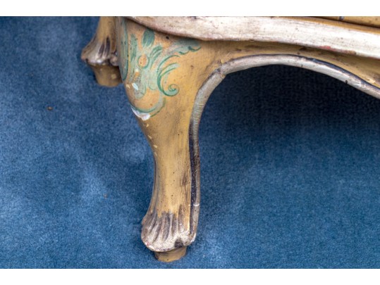 Charming Venetian Style Bombé Commode, Probably Italian