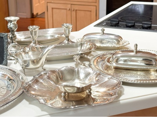 Substantial And Quality Collection Of 70 Pieces Of Silver Plated Table Wares
