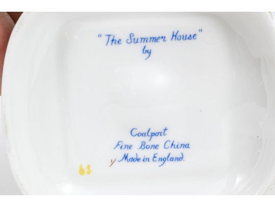 Collection Of Four English Hand-painted Ceramic Fairings