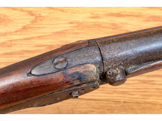 19th C. Ford Brothers Precision Rifle With Bayonette