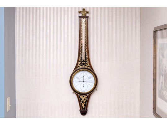 Garrard Reproduction Russel Barometer, Commemorating Wedding Of H.R.H. And Lady Diana Spencer