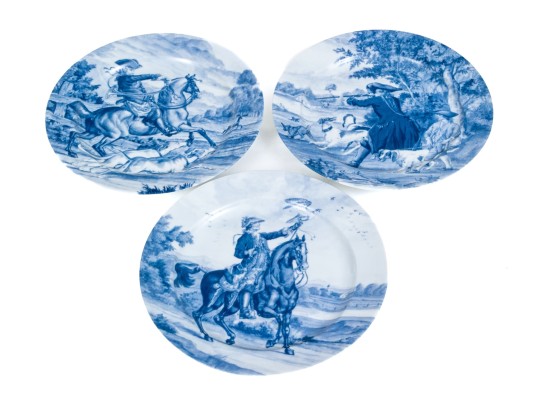Set Of Three Limoges 