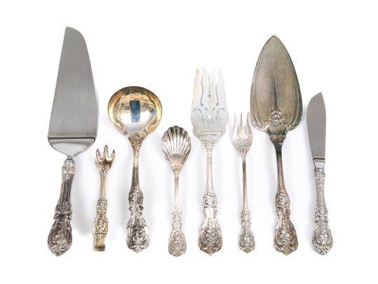 Eight Piece Reed & Barton 