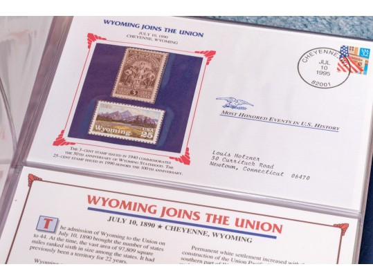 Large Collection Of Stamps