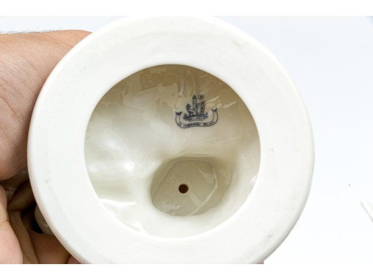 Collection Of Five Irish Belleek Ceramics