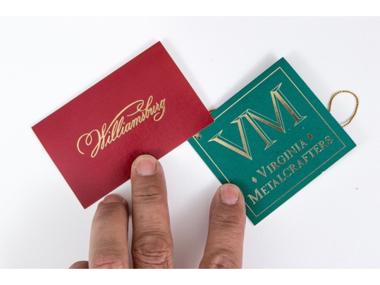 Virginia Metalcrafters Williamsburg Reproduction Tea Caddy