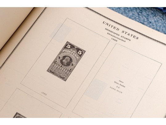 Large Collection Of Stamps