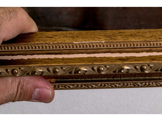 Set Of Three Hand-colored Botanical Prints