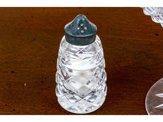 Three Piece Collection Of Waterford Crystal