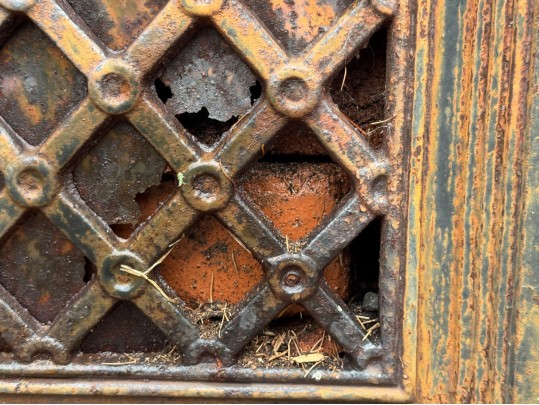 Pair Of Cast Iron Planters