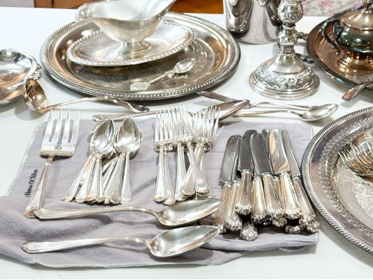 Substantial And Quality Collection Of 70 Pieces Of Silver Plated Table Wares