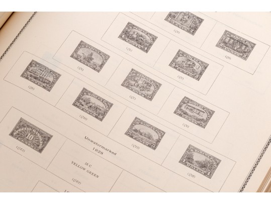 Large Collection Of Stamps