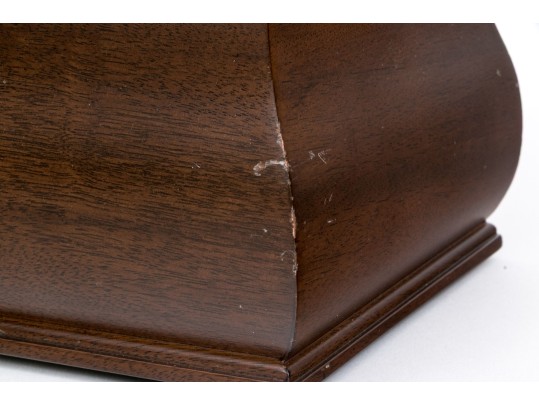 Virginia Metalcrafters Williamsburg Reproduction Tea Caddy