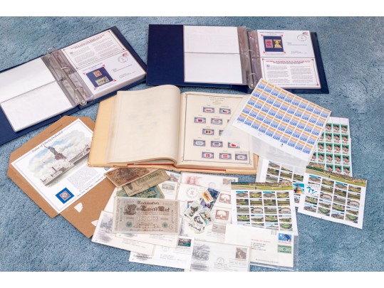 Large Collection Of Stamps