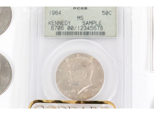 Coin Lot: .999 Ingots, Eagles And More