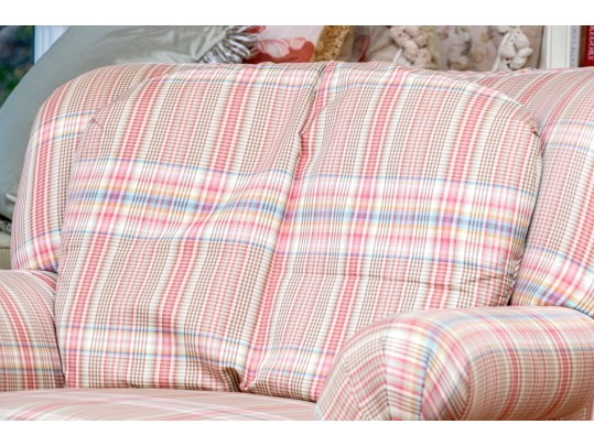 Quality Pair Of Pearson Upholstered Armchairs