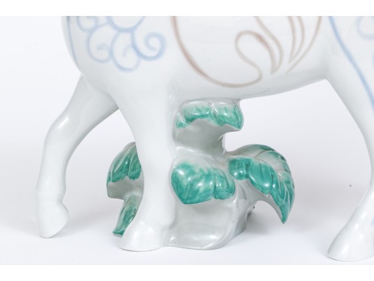 Llado Fantasy Hand-painted Ceramic Horse 