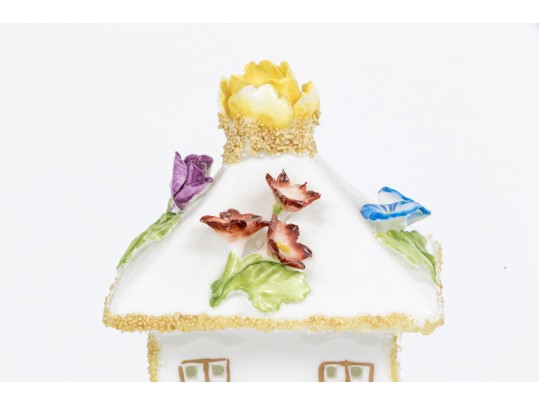 Collection Of Four English Hand-painted Ceramic Fairings