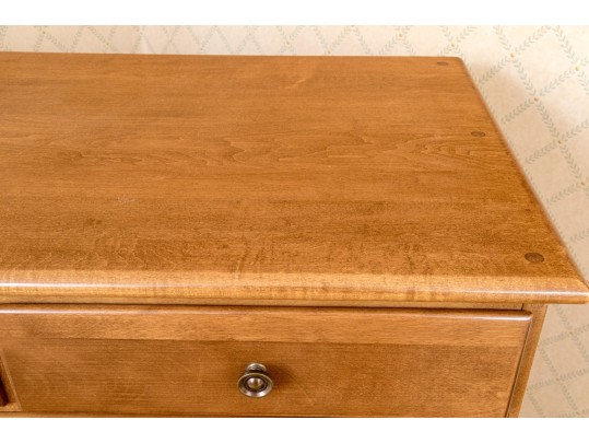 Ethan Allen American Traditional Solid Maple And Birch Chest Of Drawers