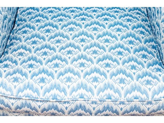 Hickory Chair Co. Upholstered Wing Chair