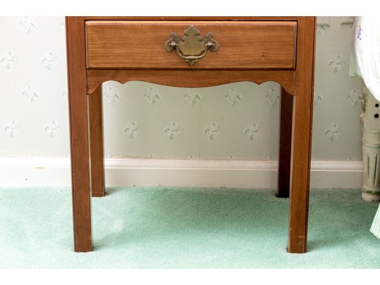 Pair Of Kindel Furniture End Tables