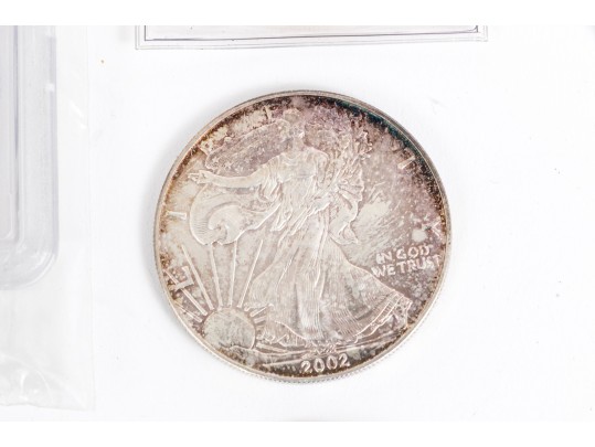 Coin Lot: .999 Ingots, Eagles And More