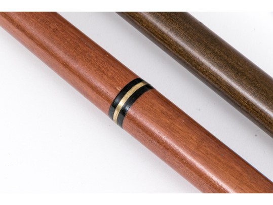 Collection Of Two Vintage Walking Canes