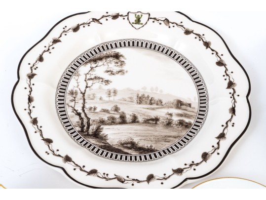 Assortment Of Ceramics Including Mottahedeh, Herend, Wedgwood, And Aynsley