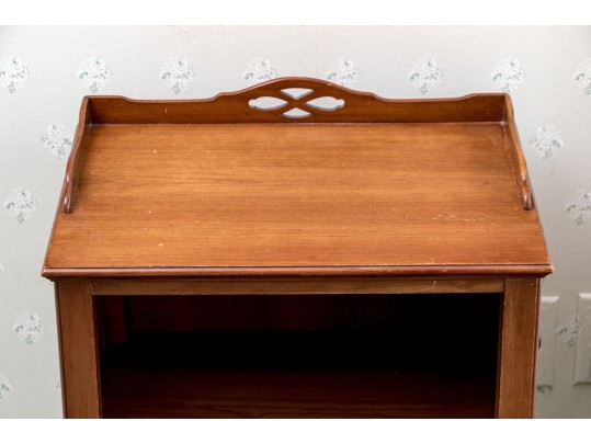 Pair Of Kindel Furniture End Tables