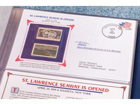 Large Collection Of Stamps