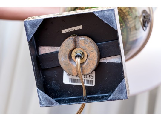 Pair Of The Bradburn Gallery Tole Urn Form Table Lamps