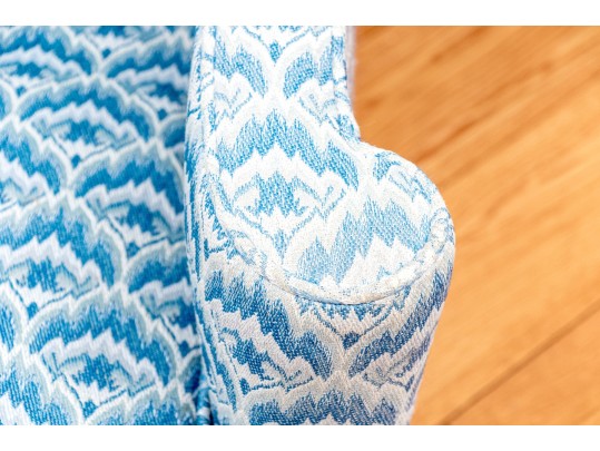 Hickory Chair Co. Upholstered Wing Chair