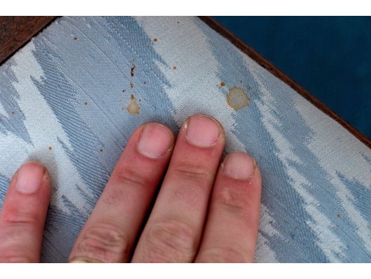 Set Of Six Chippendale Style Dining Chairs